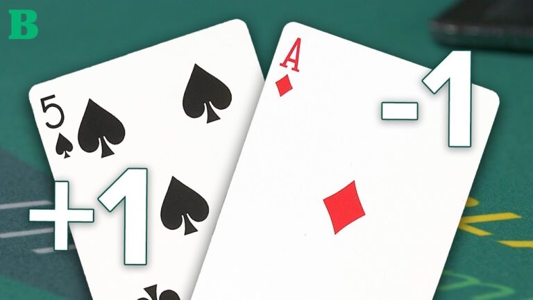Sit and Go Poker – Card Counting Lesson Five