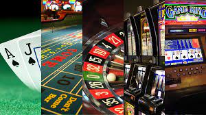 What Are the Different Types of Casino Games?
